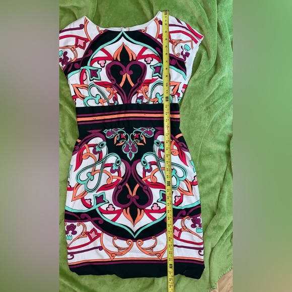 Vibrant Multicolor Dress size 10 - Picture 4 of 8